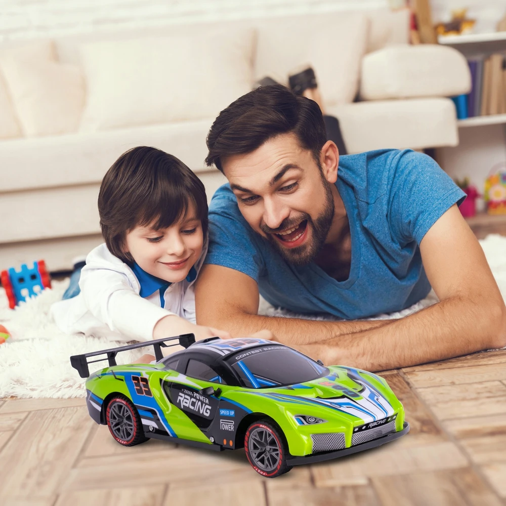 Malplay Nuotoliniu būdu valdomas automobilis, RC, LED apšvietimas