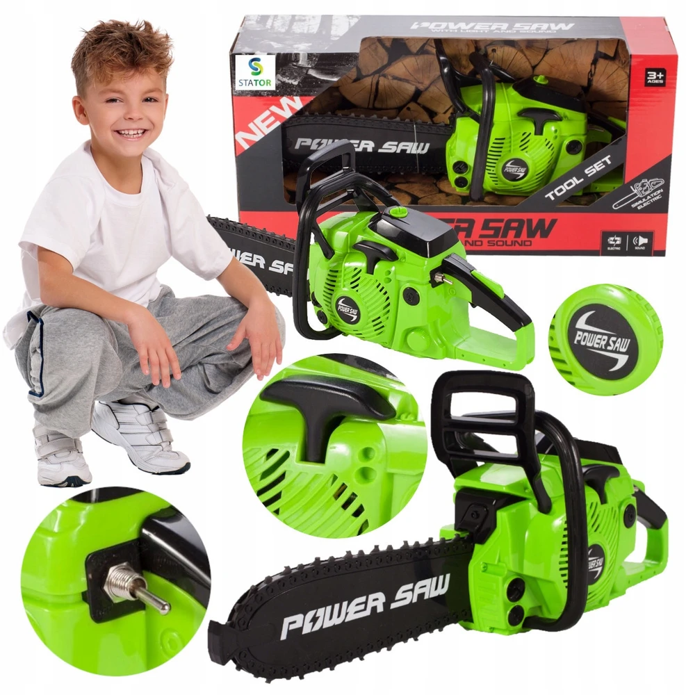 Malplay Žaislinis pjūklas LeanToys