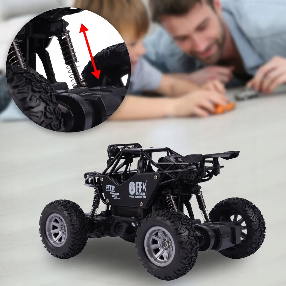 Malplay Žaislinis visureigis valdomas nuotoliniu būdu RC, Adventure Pioneer