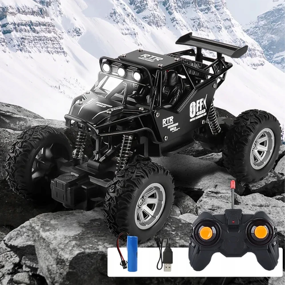 Malplay Žaislinis visureigis valdomas nuotoliniu būdu RC, Adventure Pioneer