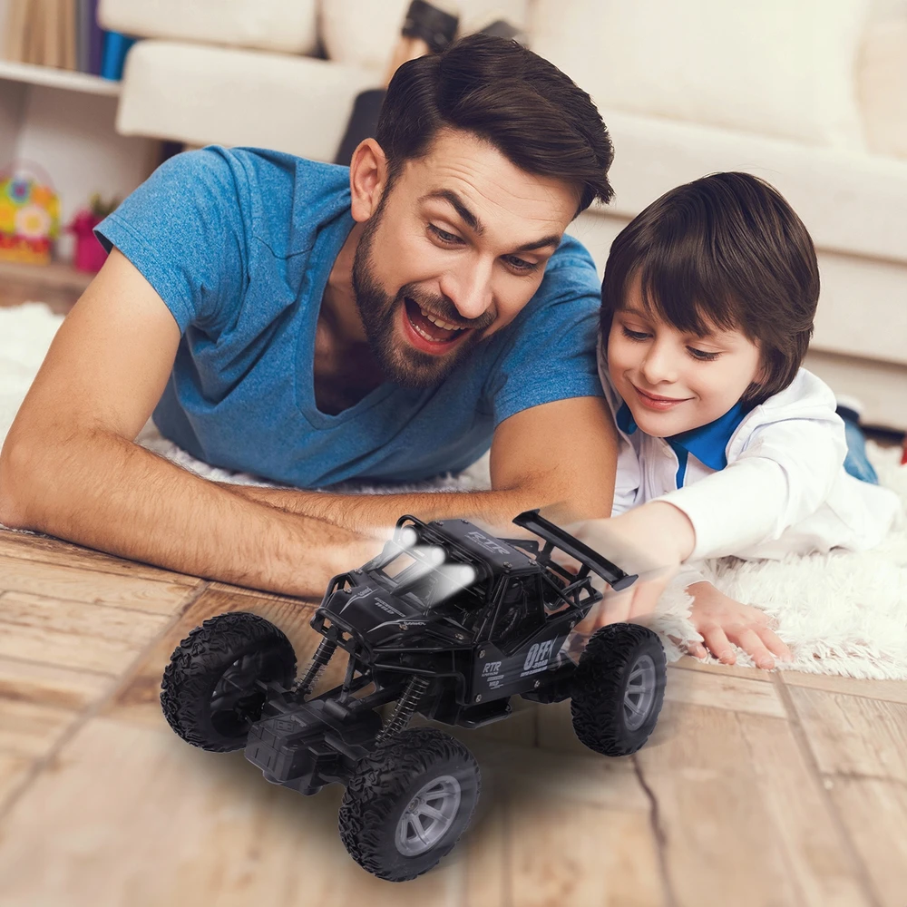 Malplay Žaislinis visureigis valdomas nuotoliniu būdu RC, Adventure Pioneer