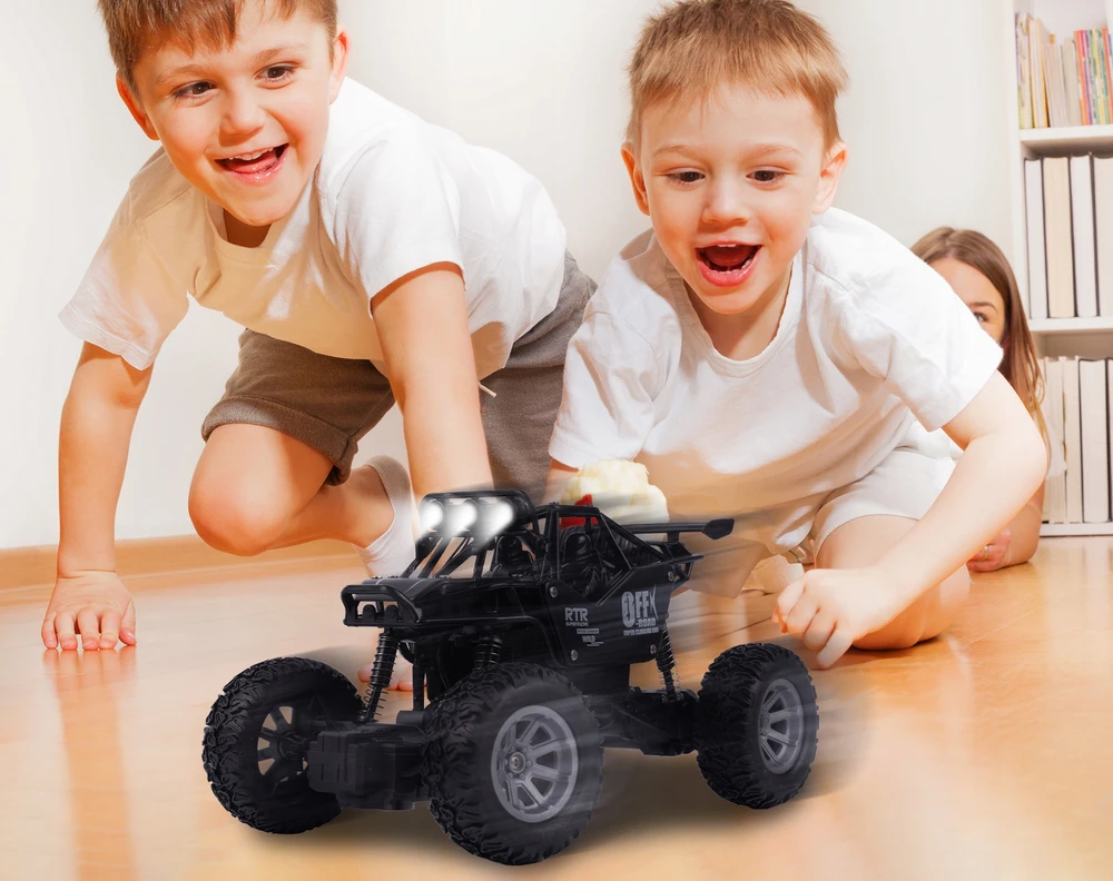 Malplay Žaislinis visureigis valdomas nuotoliniu būdu RC, Adventure Pioneer