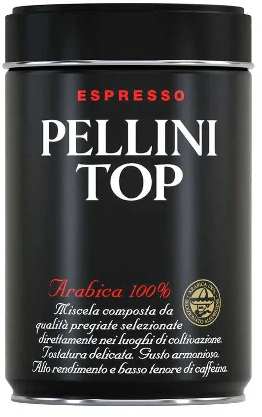 Kava PELLINI TOP, malta, 250 g