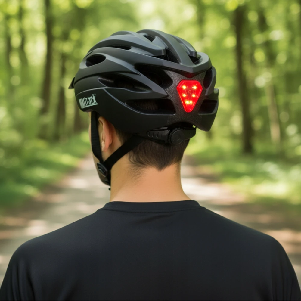 Maltrack DVIRAČIO ŠALMAS VYRAMS MOTERIŠKAS MTB DVIRAČIO REGULIUOJAMAS PATOGUS 58-61 LIGHT