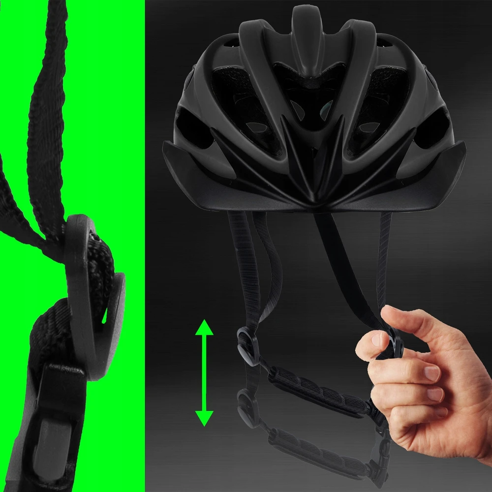 Maltrack DVIRAČIO ŠALMAS VYRAMS MOTERIŠKAS MTB DVIRAČIO REGULIUOJAMAS PATOGUS 58-61 LIGHT