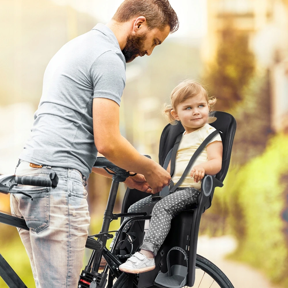 Maltrack Galinė vaikiška dviračių kėdutė RideSimple Tuv/GS