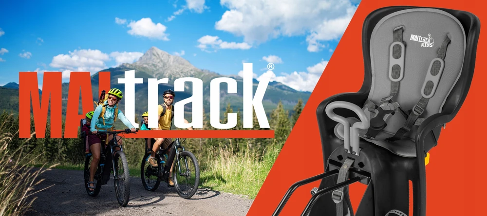 Maltrack DVIRAČIO SĖDYNĖ IKI 22KG, REGULIUOJA DVIRAČIO RĖMĄ, stelažą, įdėklą, dirželius