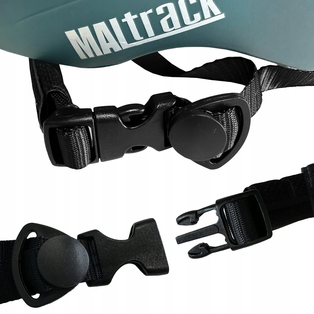 Maltrack Itin lengvas dviračio šalmas, 213 g, LED lemputė, 18 ventiliacijos angų