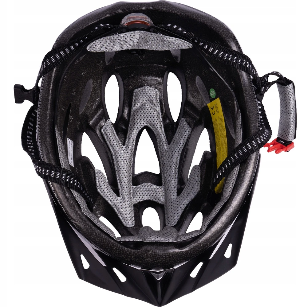 Maltrack VYRIŠKAS MOTERIS MTB DVIRAČIO ŠALMAS, REGULIUOJAMAS, SPORTINIS, PATOGUS, SU ŠVIESU 58-61cm