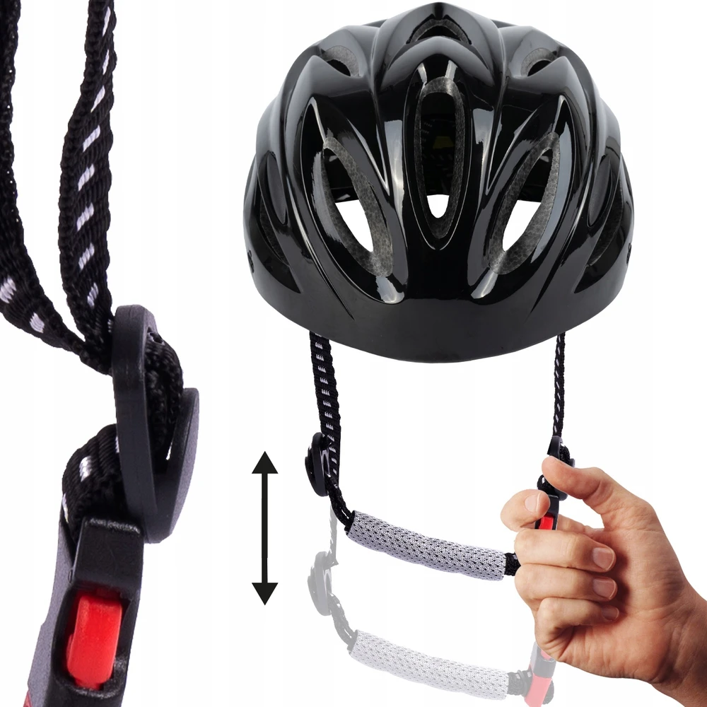 Maltrack VYRIŠKAS MOTERIS MTB DVIRAČIO ŠALMAS, REGULIUOJAMAS, SPORTINIS, PATOGUS, SU ŠVIESU 58-61cm