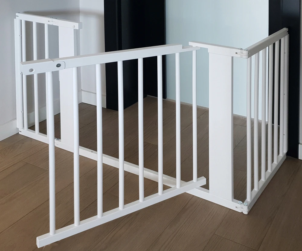 Maluchowelove APSAUGOS BĖGELIO SAUGOS VARTAI LAIPTŲ DURĖMS ŽIDINIS IKI 163 cm
