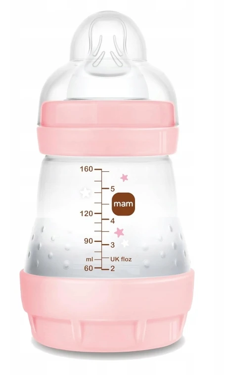 MAM BABY ANTI-COLIC 0M+ BUTELIUKAS NAUJOGIMS 160 ml