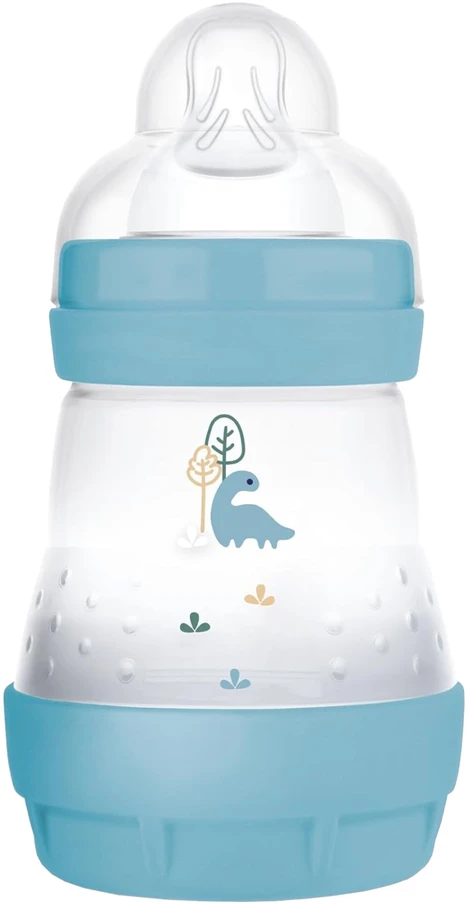 MAM Baby Anti Colic Bottle 160 ml lėto srauto žindukas 0m+