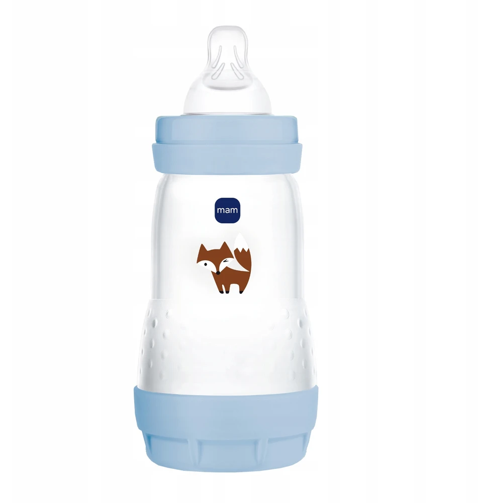 MAM Baby Anti-Colic Bottle 260 ml čiulptukas 2m+ kūdikiui