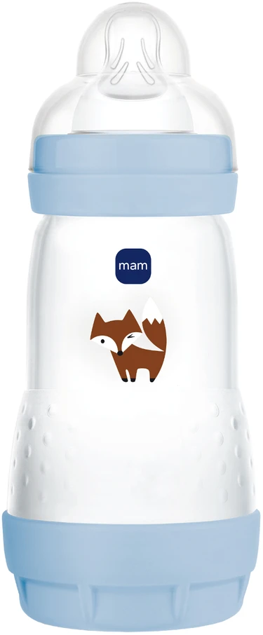MAM Baby Anti-Colic Bottle 260 ml čiulptukas 2m+ kūdikiui