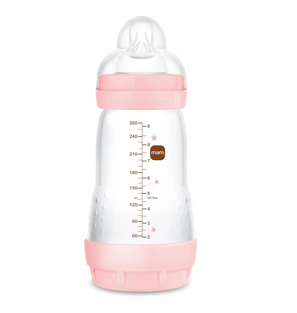 Mam 1186 BUTELIS A/KOL PERFECT START 260ML SEALIFE GIRL
