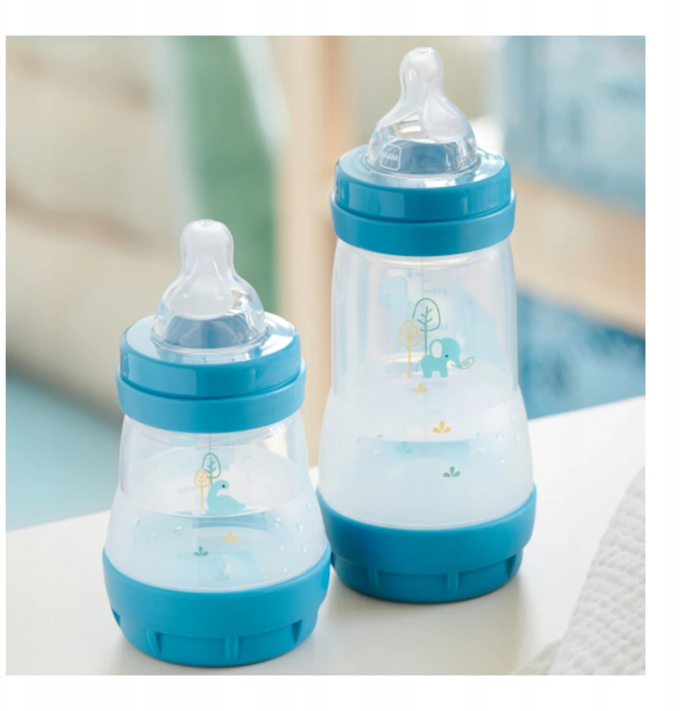 MAM Baby Anti-Colic Bottle 260 ml čiulptukas 2m+ kūdikiui
