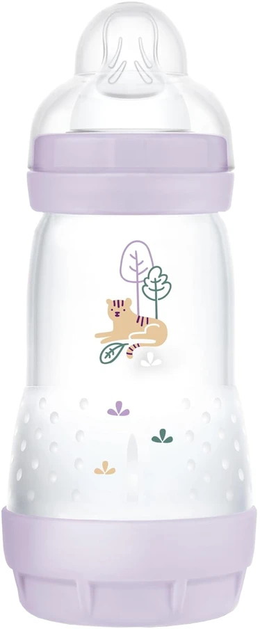 MAM Baby Anti-Colic Bottle 260 ml čiulptukas 2m+ kūdikiui