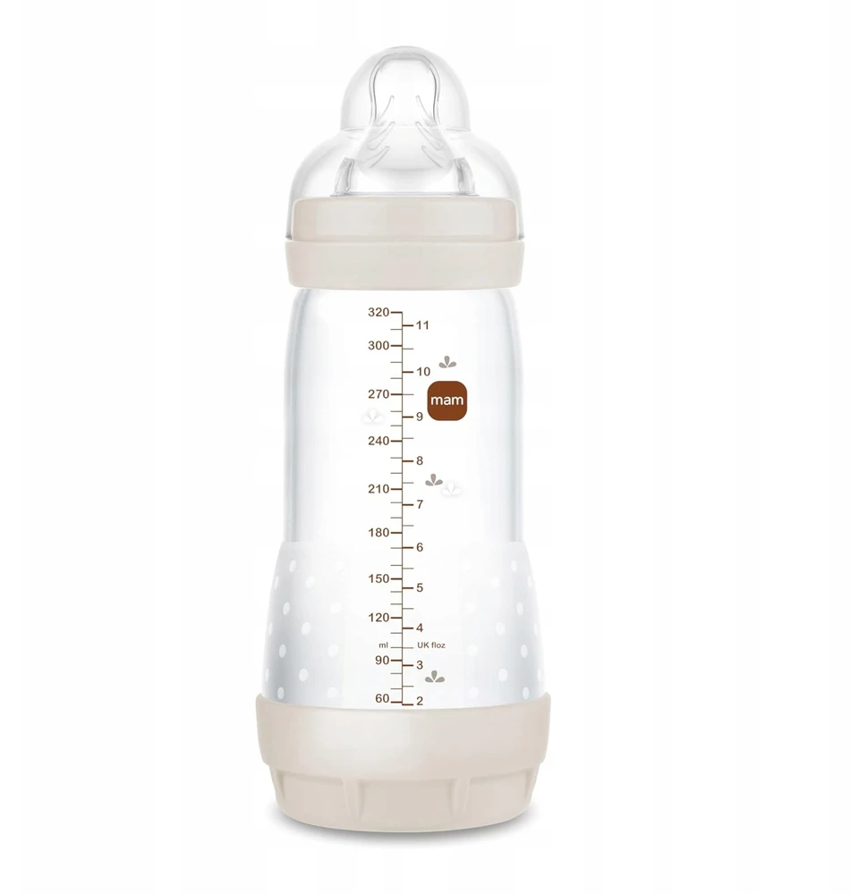 Mam Baby 1216 BUTELIUKAS A/KOL PERFECT START 320ML PLANET LOVE UNISEX