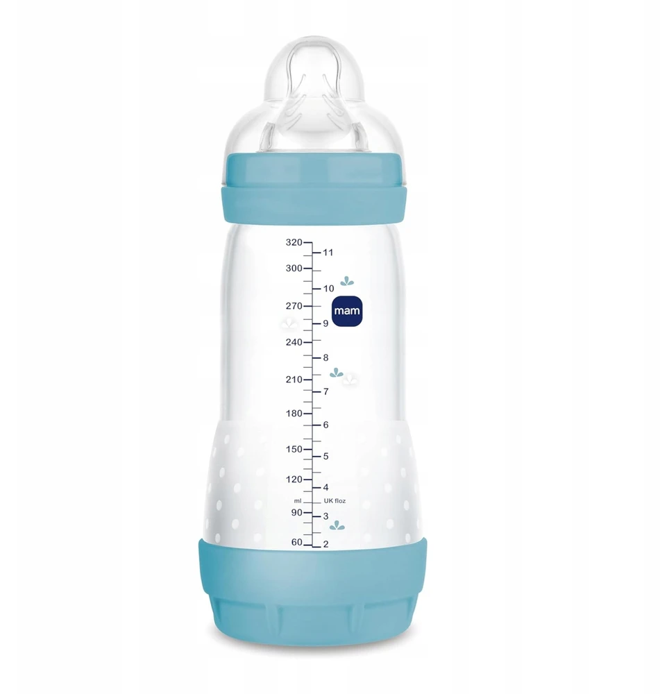 Mam 1193 BUTELIS A/KOL PERFECT START 320ML PLANET LOVE BOY