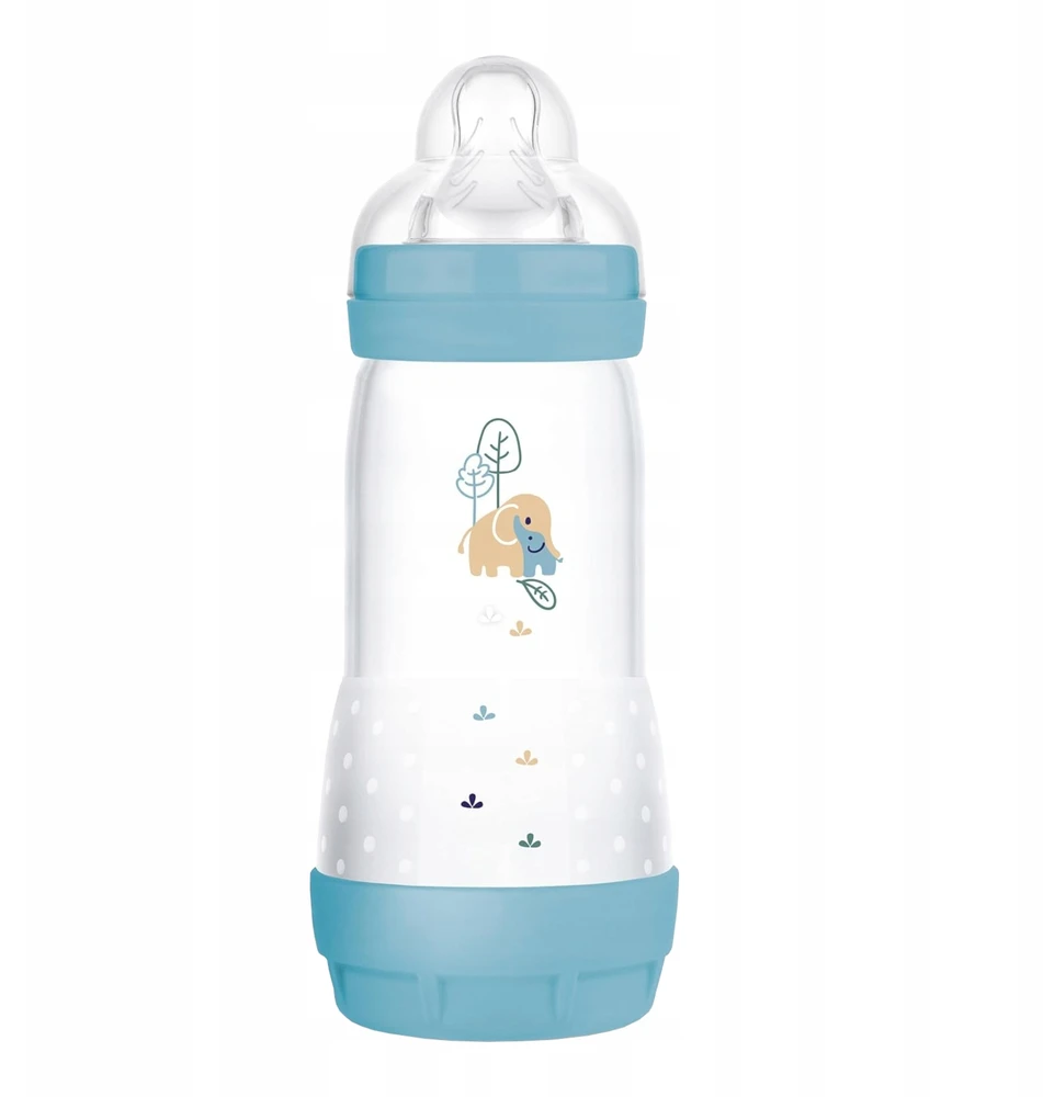 Mam 1193 BUTELIS A/KOL PERFECT START 320ML PLANET LOVE BOY