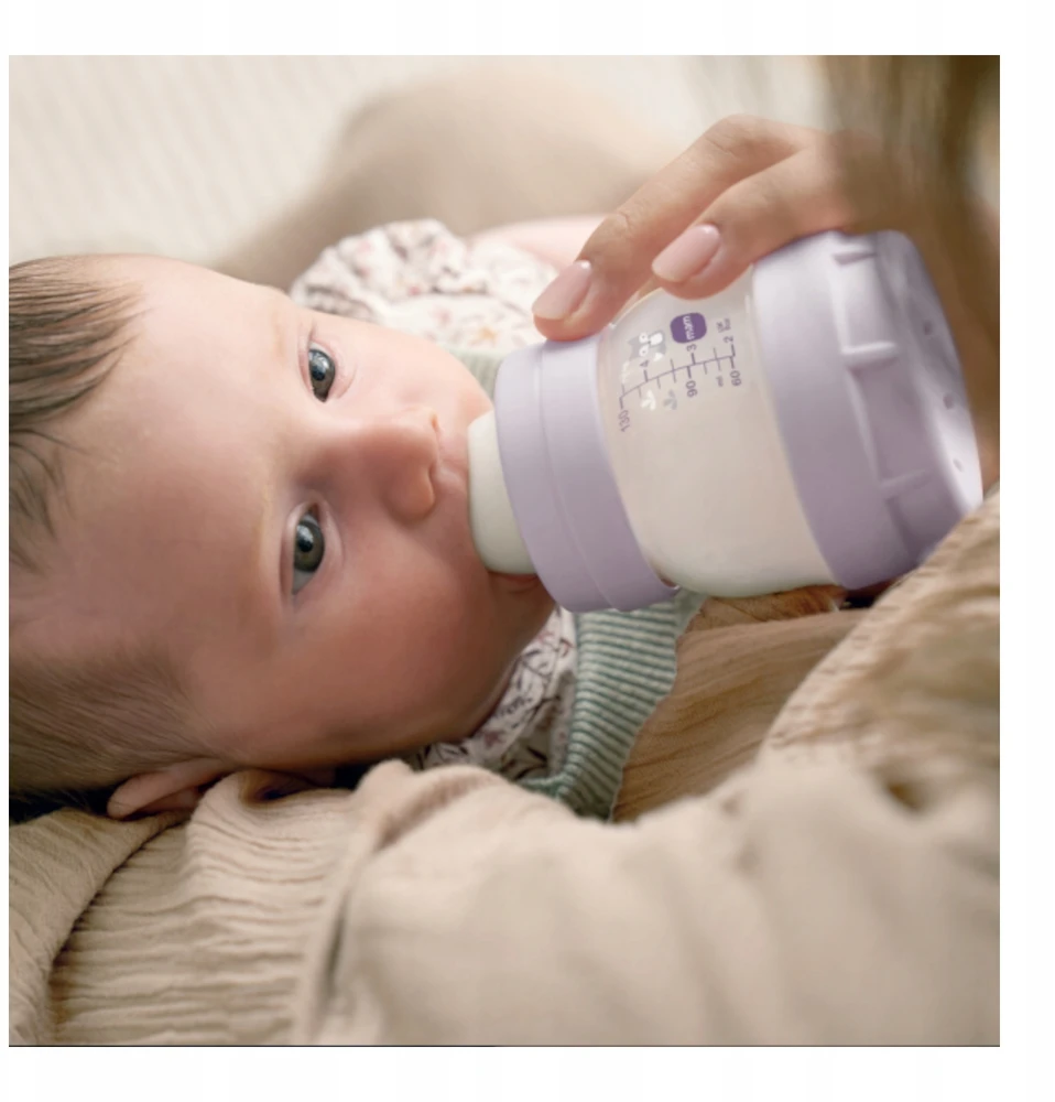 Mam Baby 1209 BUTELIUKAS A/KOL PERFECT START 320ML PLANET LOVE GIRL