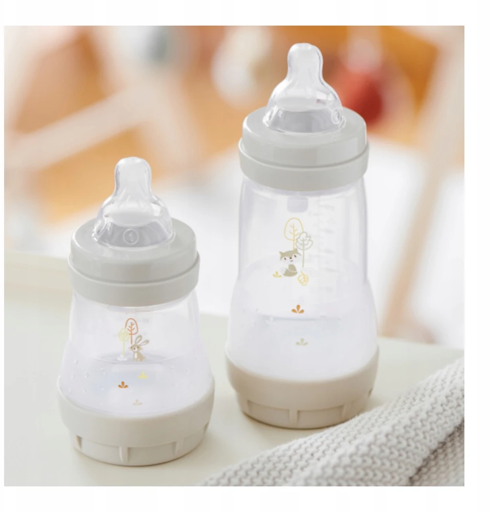 MAM Baby Anti-Colic Buteliukas nuo dieglių 160 ml 0m+ naujagimiui