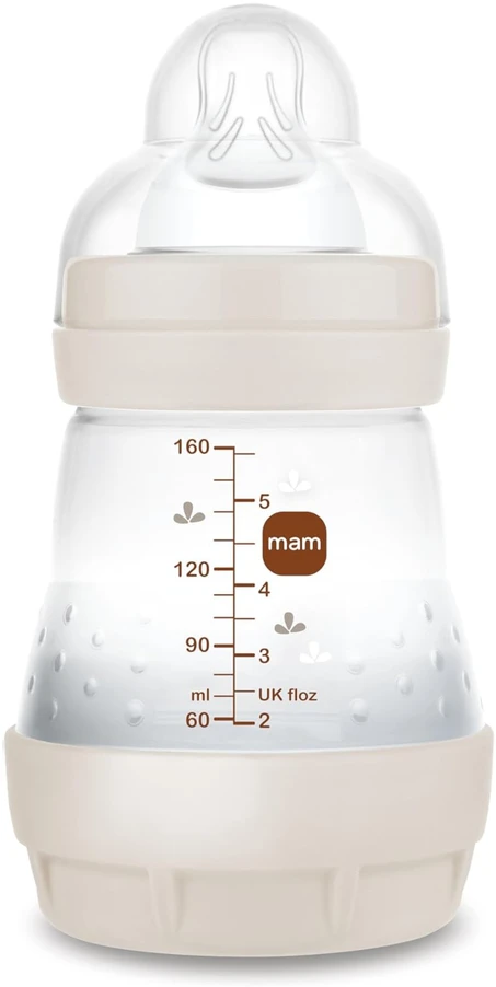 MAM Baby Anti-Colic Buteliukas nuo dieglių 160 ml 0m+ naujagimiui
