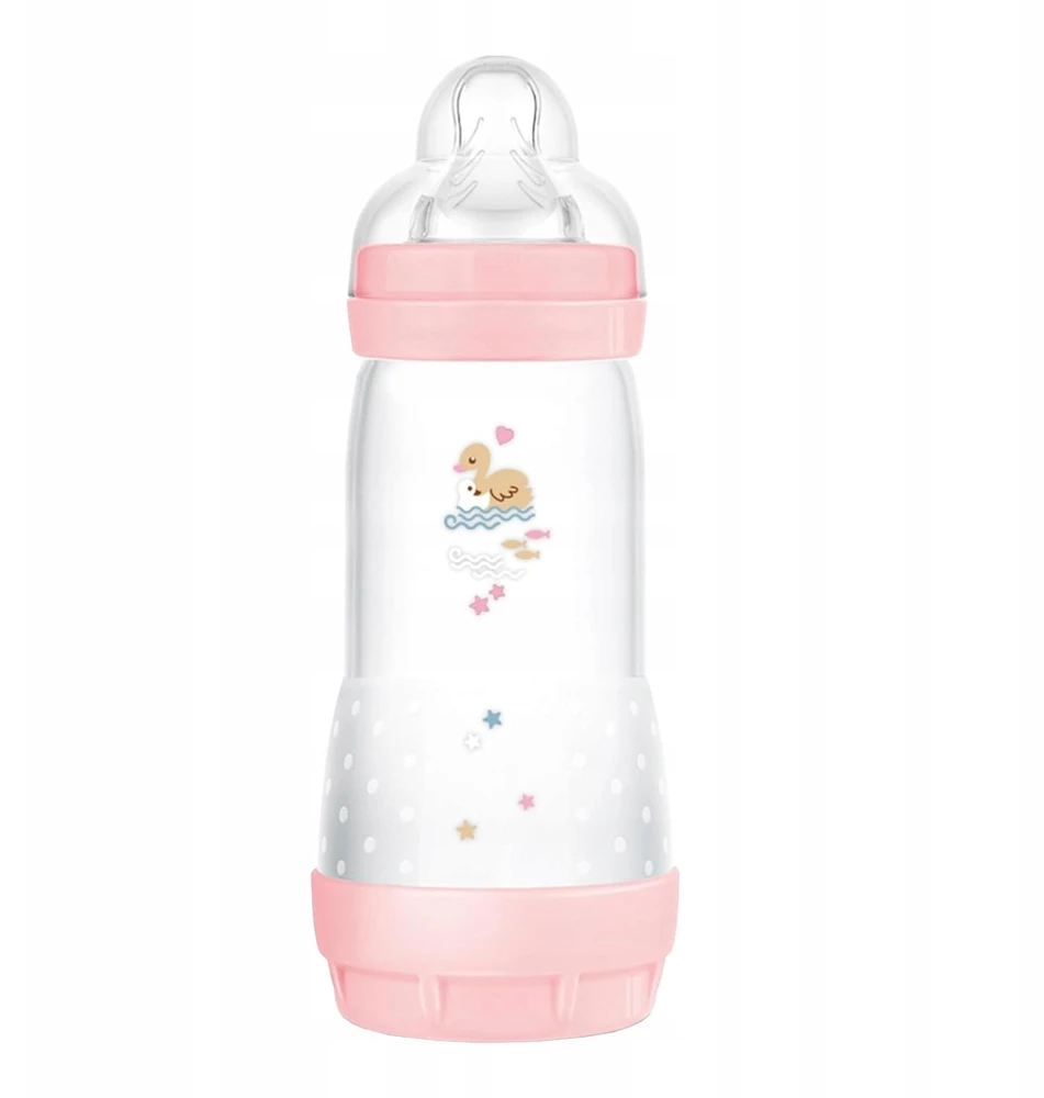 MAM Baby Anti Colic Buteliukas nuo pilvo dieglių 320 ml greitas žindukas 4m+