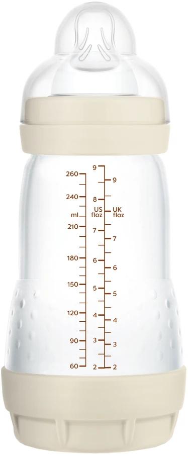 MAM 851179 Perfect Start Planet Love buteliukas nuo dieglių 260ml unisex