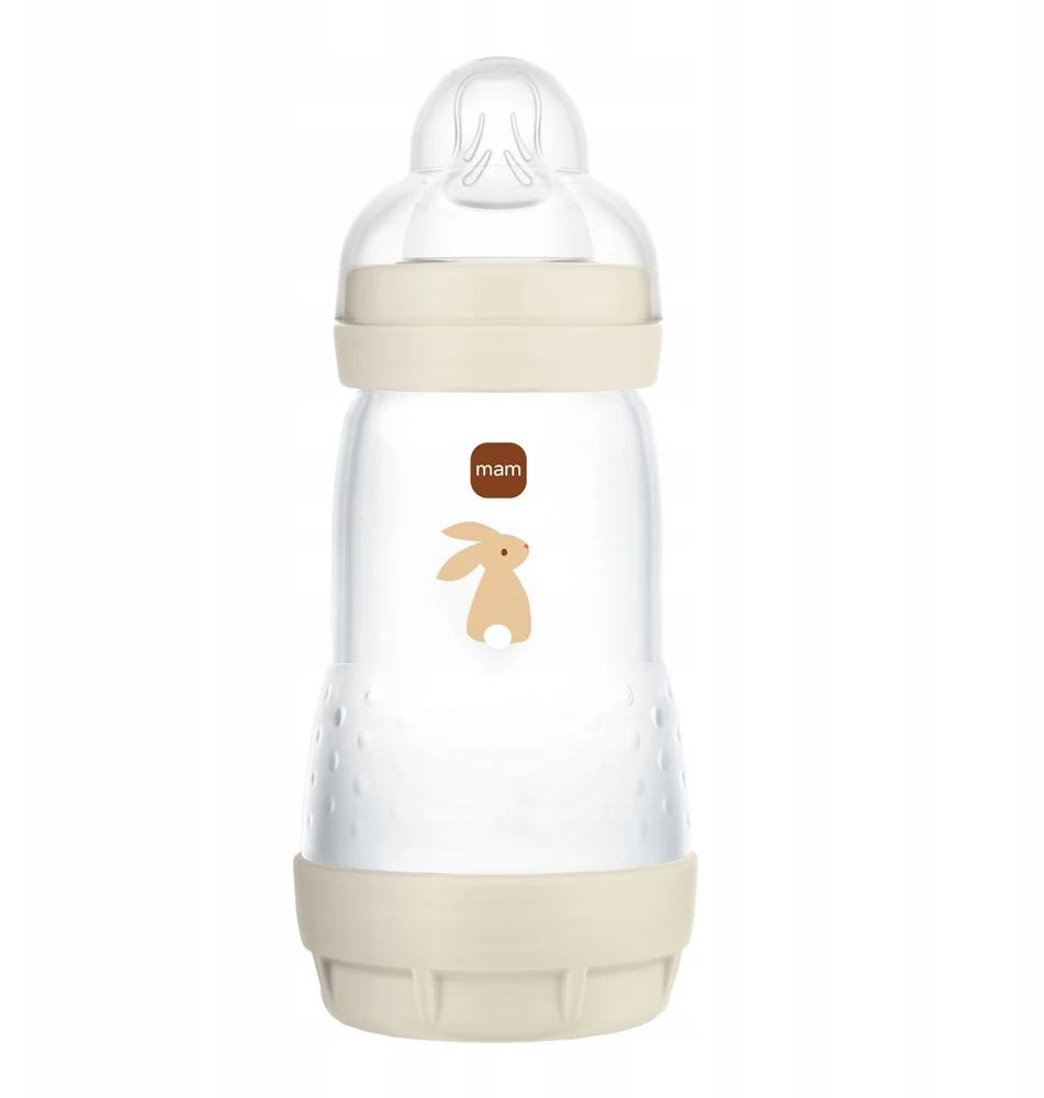 MAM 851179 Perfect Start Planet Love buteliukas nuo dieglių 260ml unisex