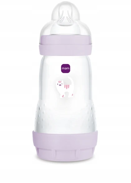 MAM 851162 Perfect Start Planet Love Anti-Colic buteliukas 260ml mergina