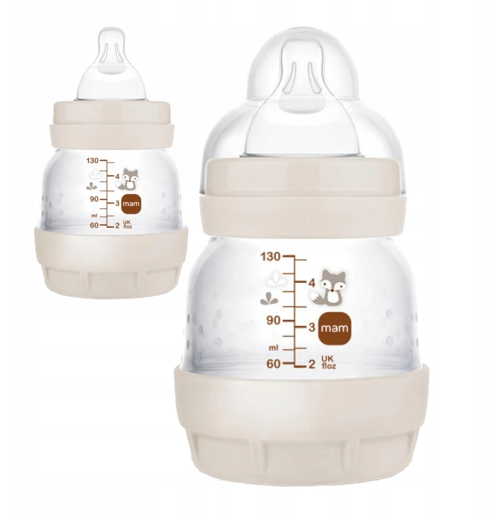 MAM 851094 Perfect Start Planet Love buteliukas nuo dieglių 130ml unisex