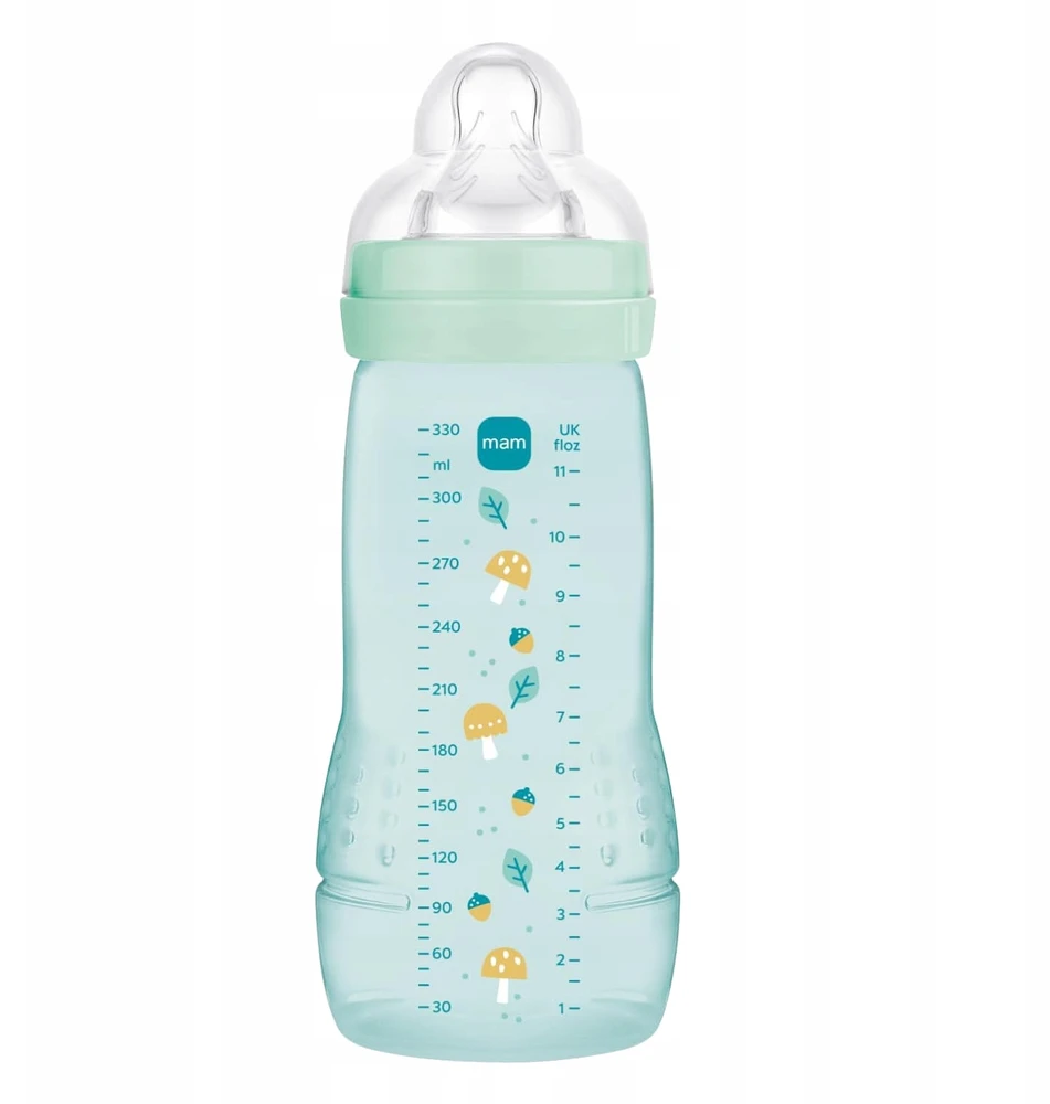 MAM Baby Buteliukas nuo pilvo dieglių 330 ml, žindukas 4m+