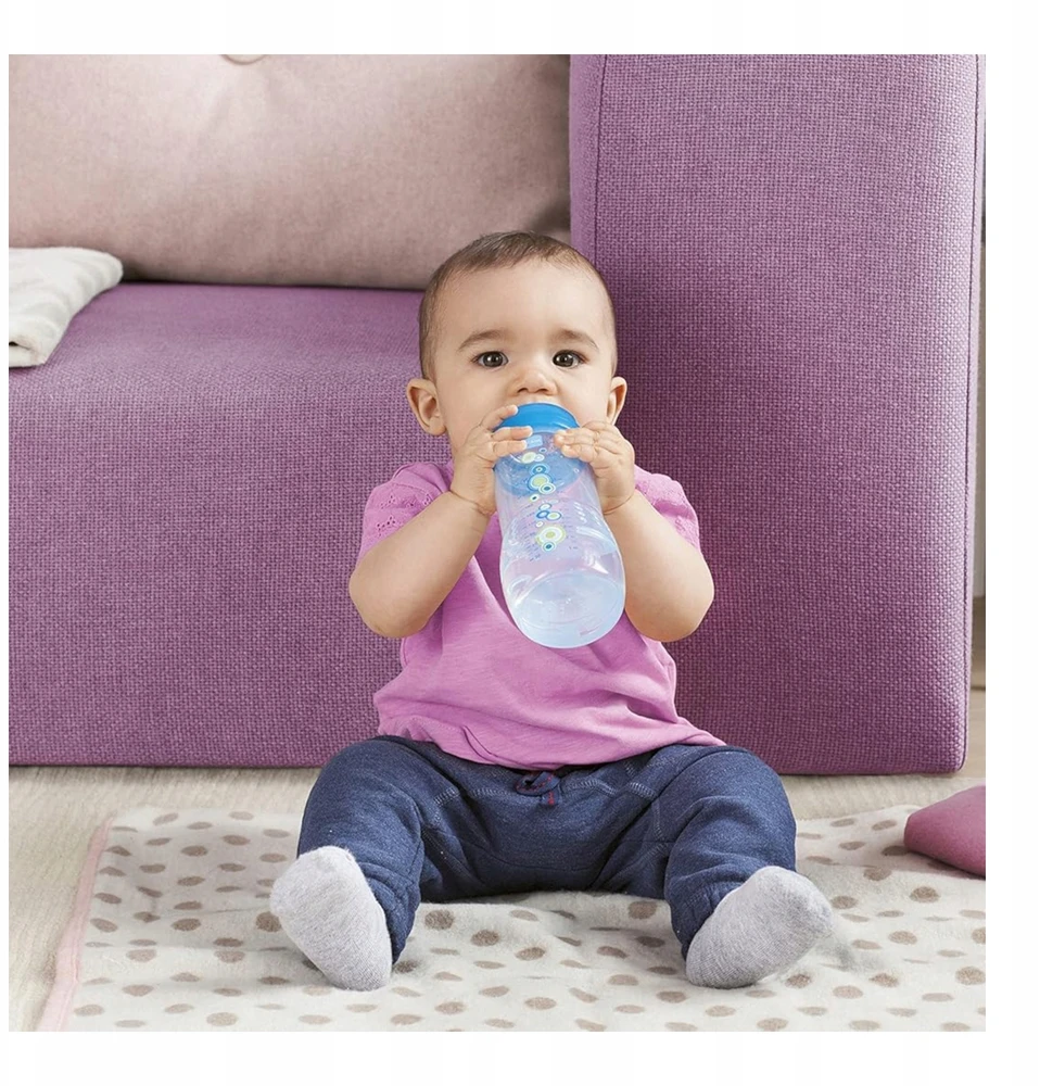 MAM Baby Buteliukas nuo pilvo dieglių 330 ml, žindukas 4m+