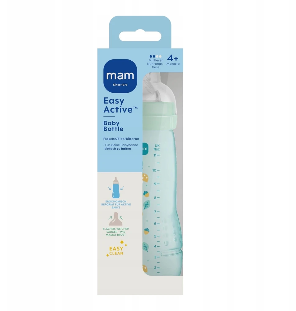 MAM 831850 Easy Active Space Adventure buteliukas 330ml berniukui