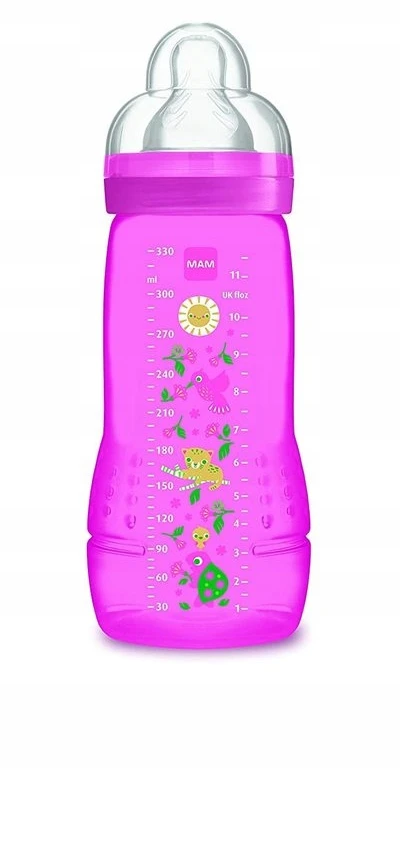 Mam Baby MAM kūdikio buteliukas 330 ml Easy Active+ 1571