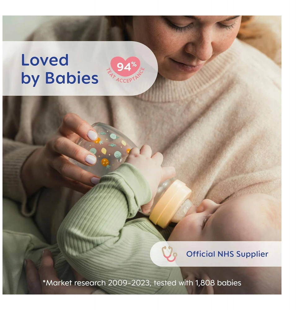 MAM Baby Papka Kaszka buteliuko žindukas 6 m+ (X) storio maistas 2 vnt.