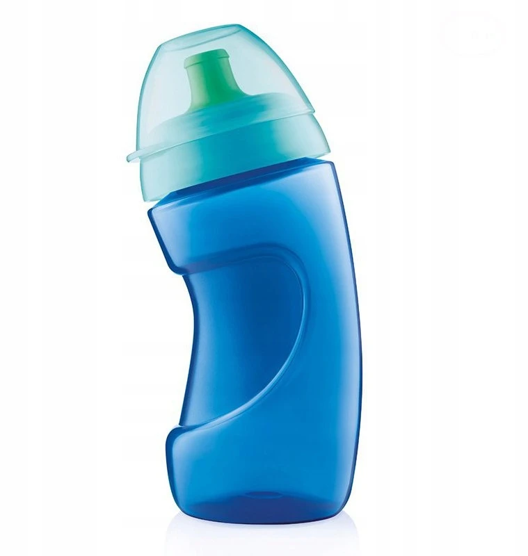 Mam Baby PROFILIUOTAS NESPIK sportinis puodelis 330ml 12m+ I HAVE A BABY