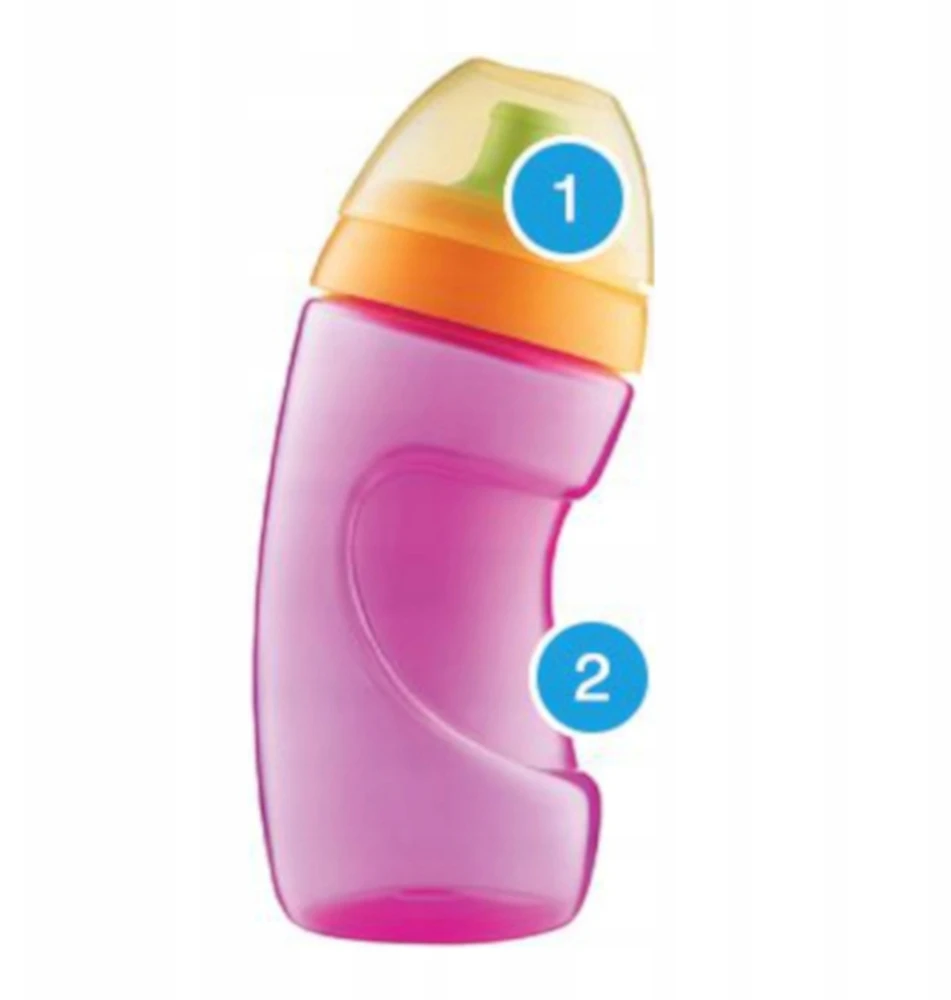 Mam Akcesoria MAM Baby Sports Cup 330 ml Neišsiliejantis buteliukas 12 m+
