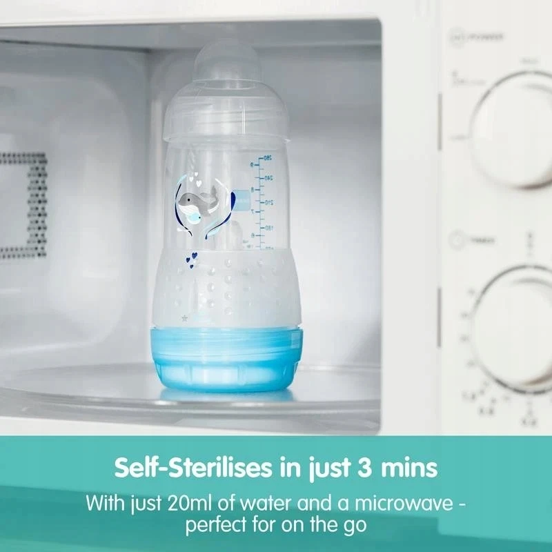 MAM Easy Start Bottle Set Small 0+