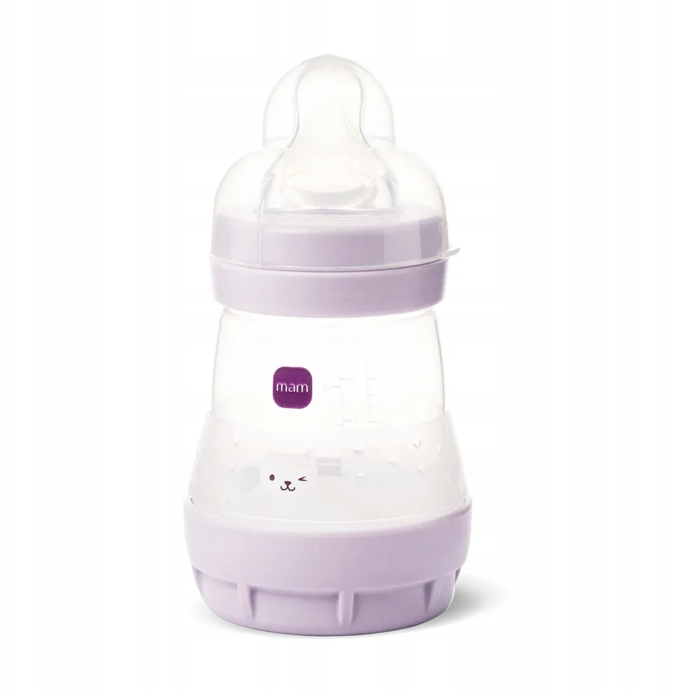 Mam Baby MAM Perfect Start buteliukas nuo pilvo dieglių Girl 0m+ 160 ml