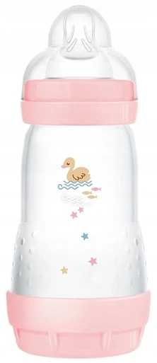 Mam 1223 BUTELIS A/KOL PERFECT START 320ML SEALIFE GIRL