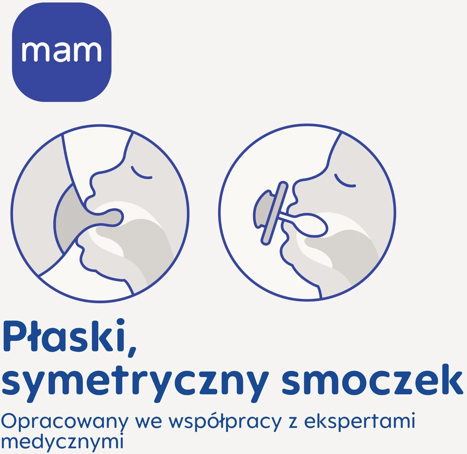 MAM 831225 Original silky 2-6 Together mergaitės čiulptukas 2vnt.