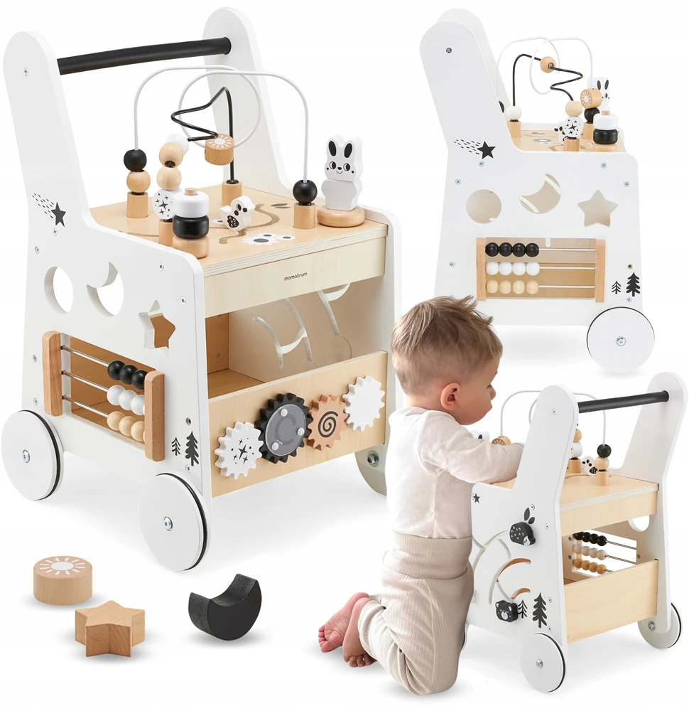 Mamabrum Medinis stumdukas EcoDeluxe