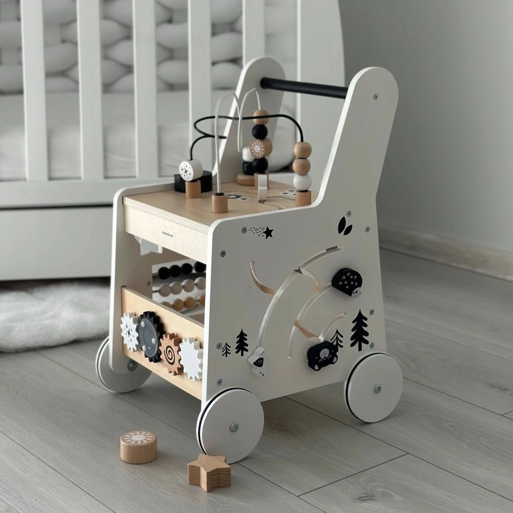 Mamabrum Medinis stumdukas EcoDeluxe