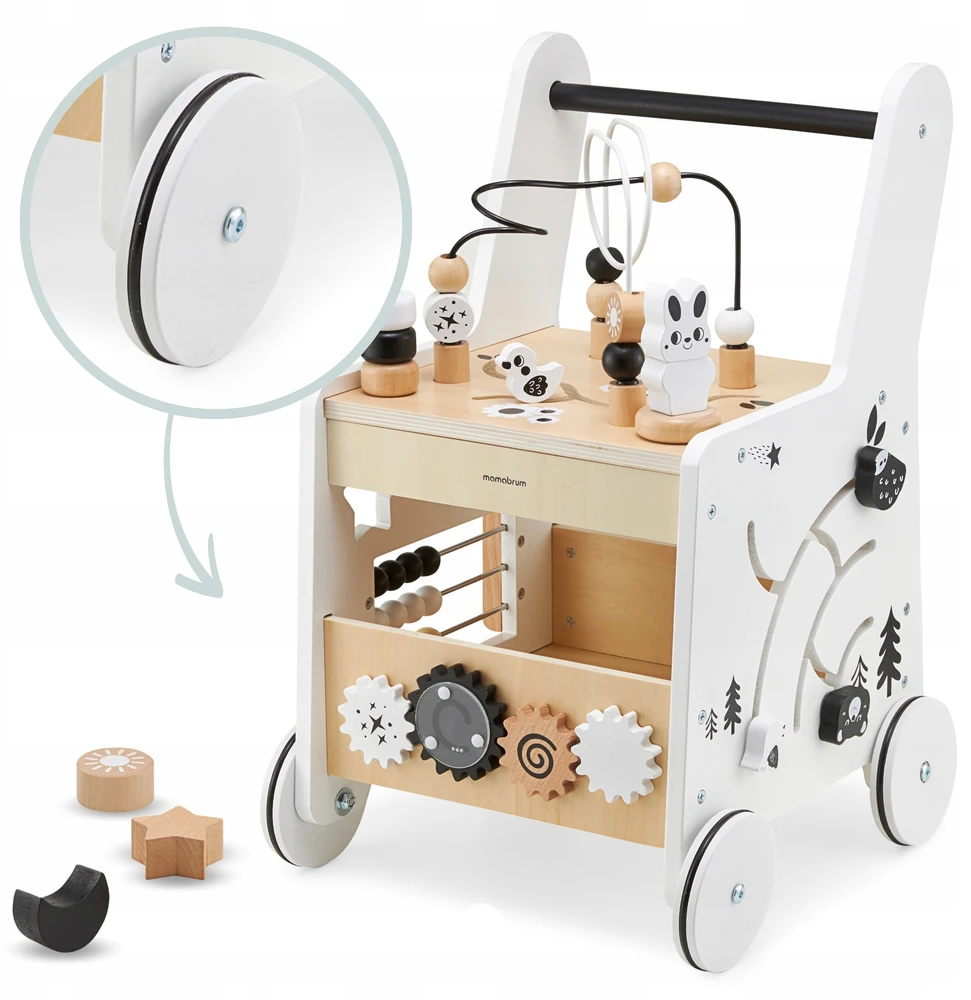 Mamabrum Medinis stumdukas EcoDeluxe