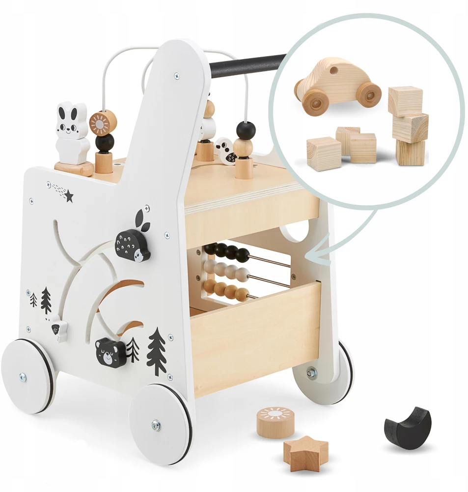 Mamabrum Medinis stumdukas EcoDeluxe