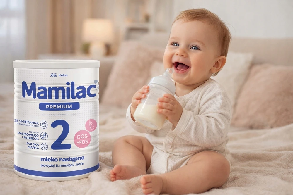 Mamilac Premium 2 Milk Next 400g Vaikams 6 m+