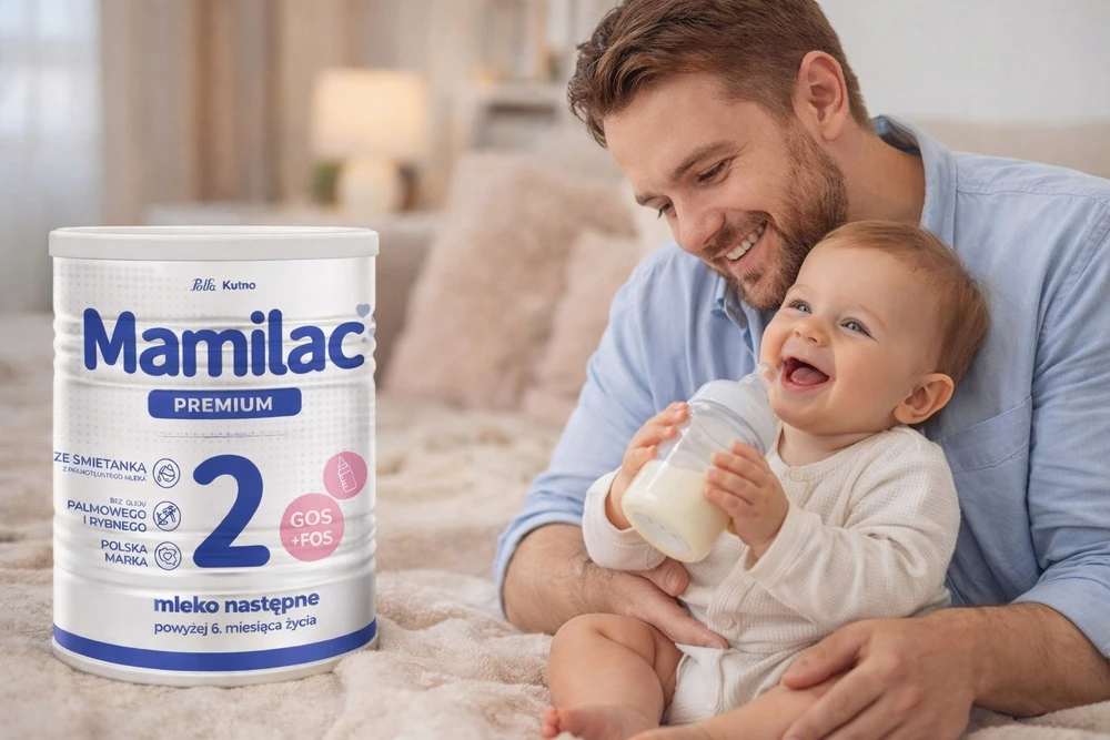Mamilac Premium 2 Milk Next 400g Vaikams 6 m+